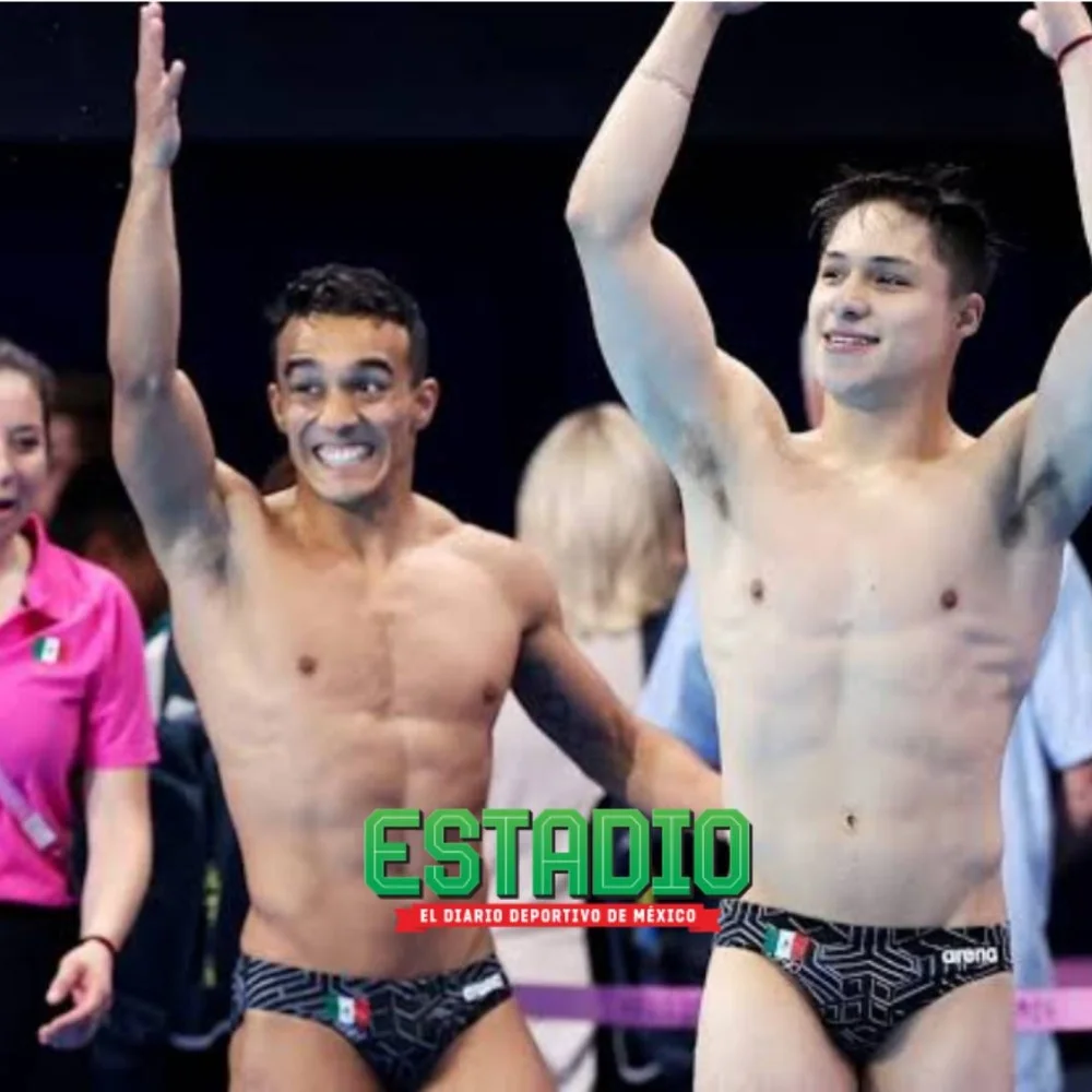 ¡Baño de oro! Osmar Olvera y Juan Celaya conquistan lo más alto del podio en la Copa México