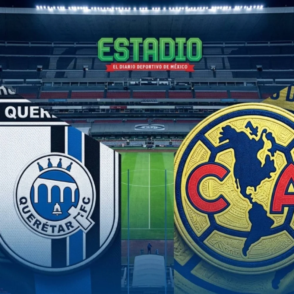 Querétaro vs América. Transmisión EN VIVO. Minuto a minuto del juego de debut de Guillermo Almada con las Águilas