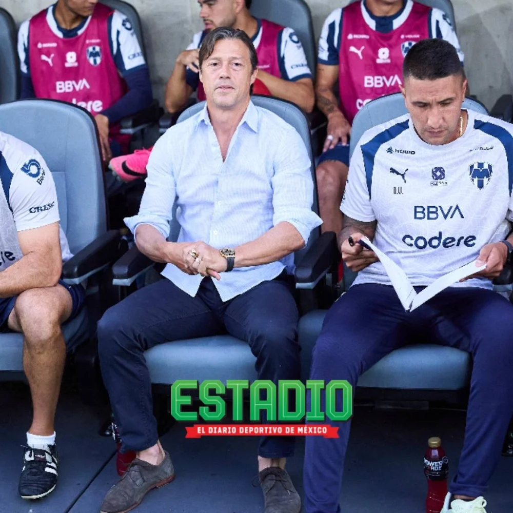Matías Almeyda ilusiona a la afición de Monterrey: “Quiero que jueguen con el alma”