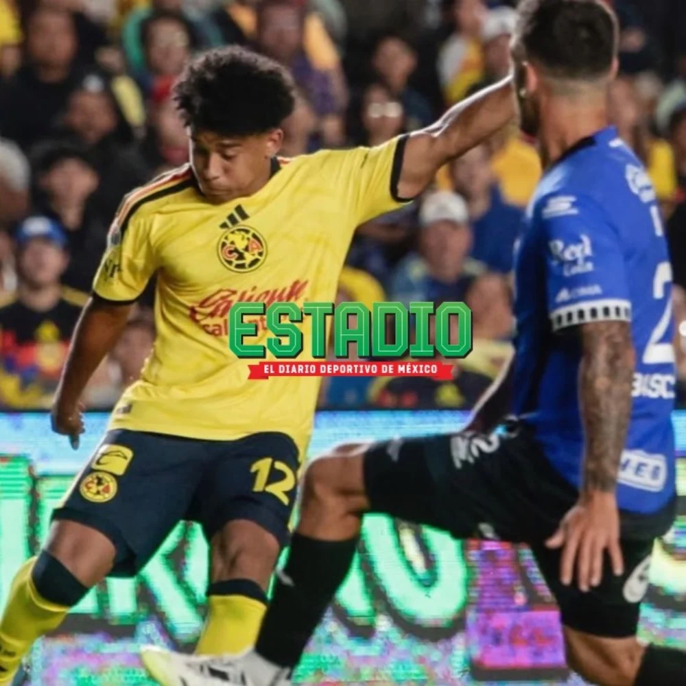 América sufre, pero debuta con victoria en el Apertura 2026; Isaías Violante rompe el cero ante Querétaro