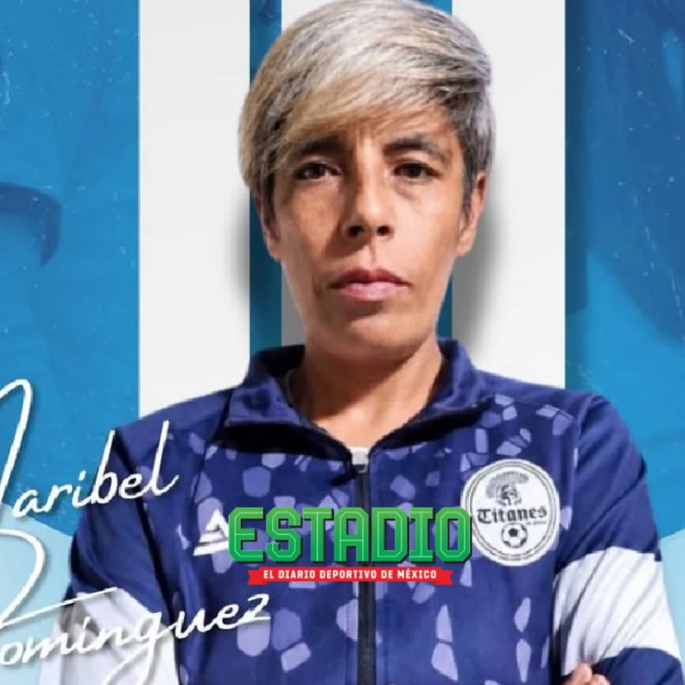 Maribel Domínguez regresa al futbol mexicano tras el escándalo