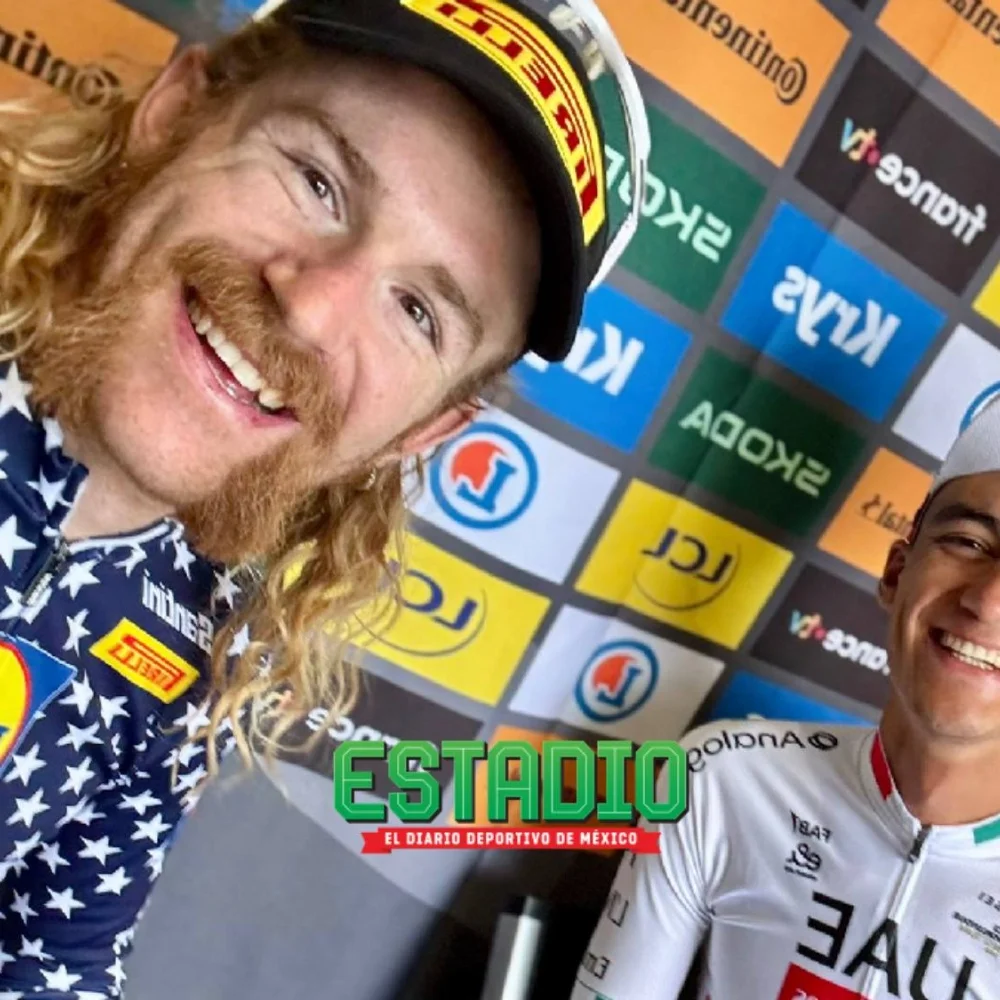 Isaac del Toro ya es tercero del Tour de Francia, se levanta de una caída y obtiene un nuevo podio