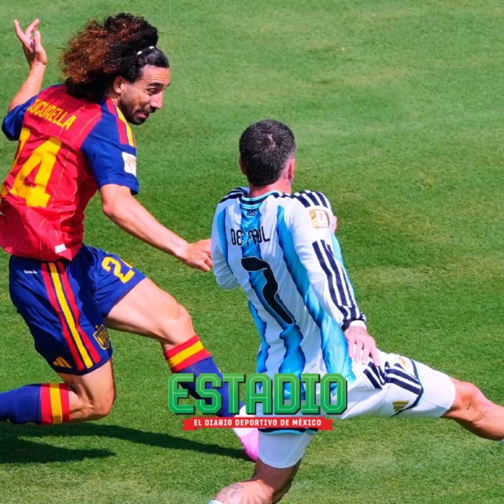 las polémicas de la final entre Argentina y España