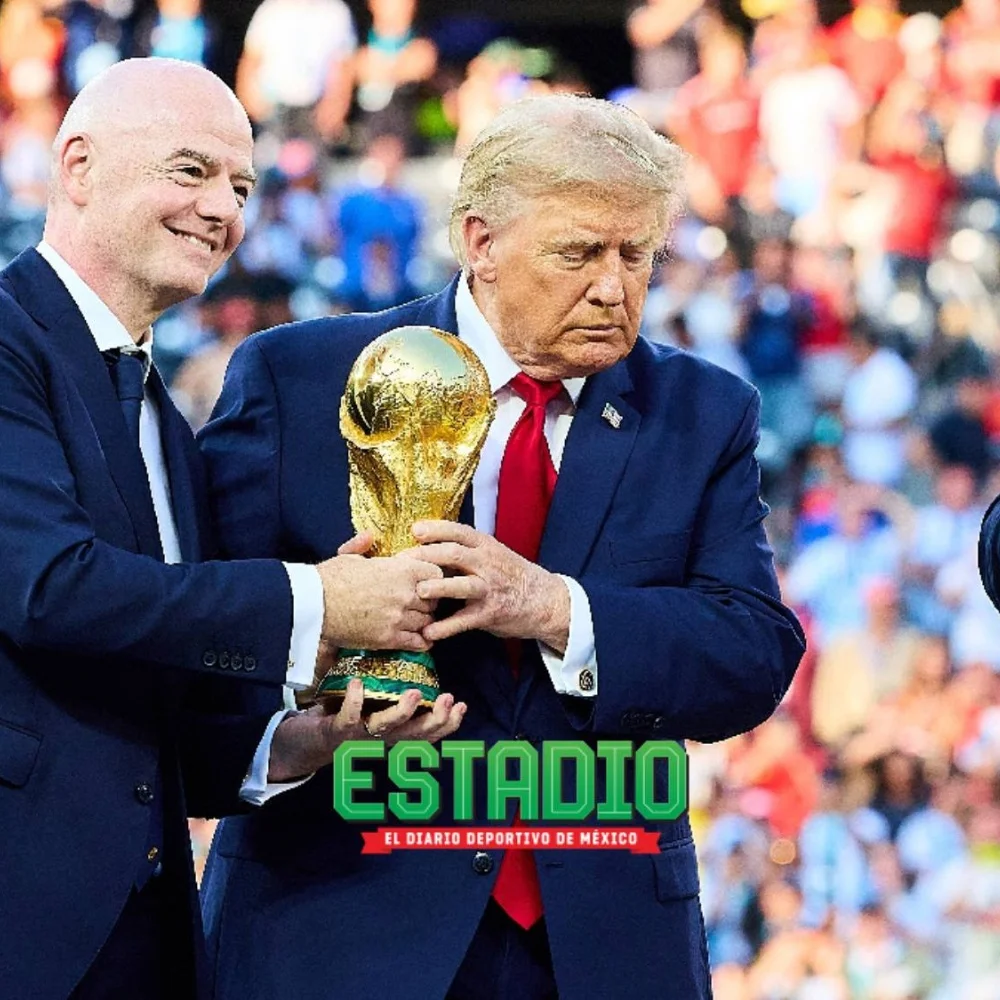 Donald Trump vuelve a robarse los reflectores en la premiación del Mundial 2026
