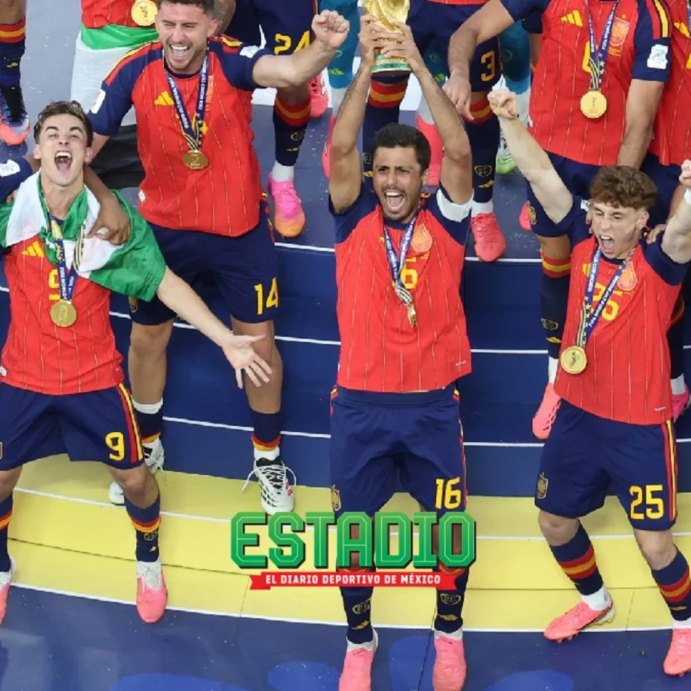 Mundial 2026: España gana el Mundial y Rodri, el mejor jugador de la Copa del Mundo