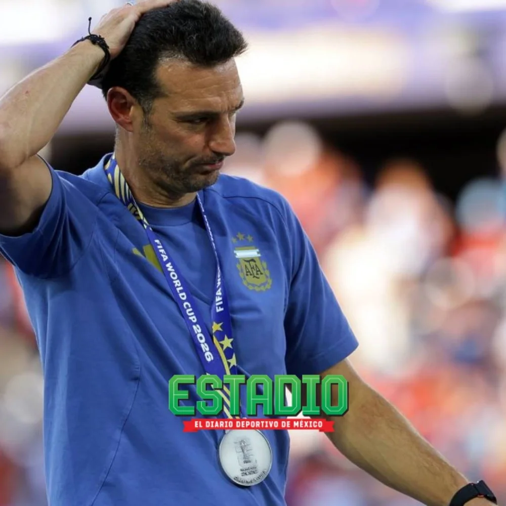Mundial 2026: Lionel Scaloni sale entre lágrimas de su conferencia, tras cierre mundialista con Argentina