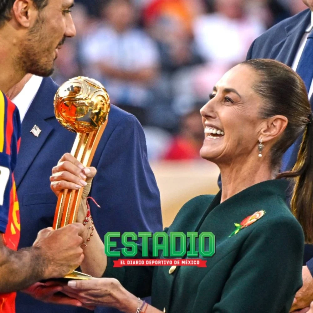 Claudia Sheinbaum destaca a México tras el Mundial 2026; así fue su mensaje después de la final