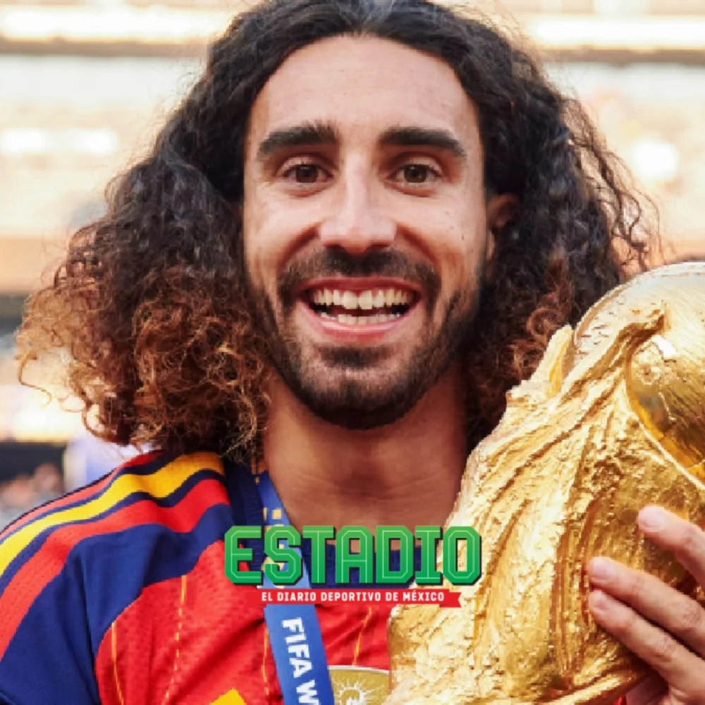 Marc Cucurella cumplirá su promesa y se tatuará a Luis de la Fuente tras el Mundial 2026