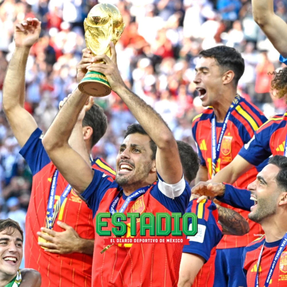 Rodri completa su legado con España tras conquistar el Mundial 2026