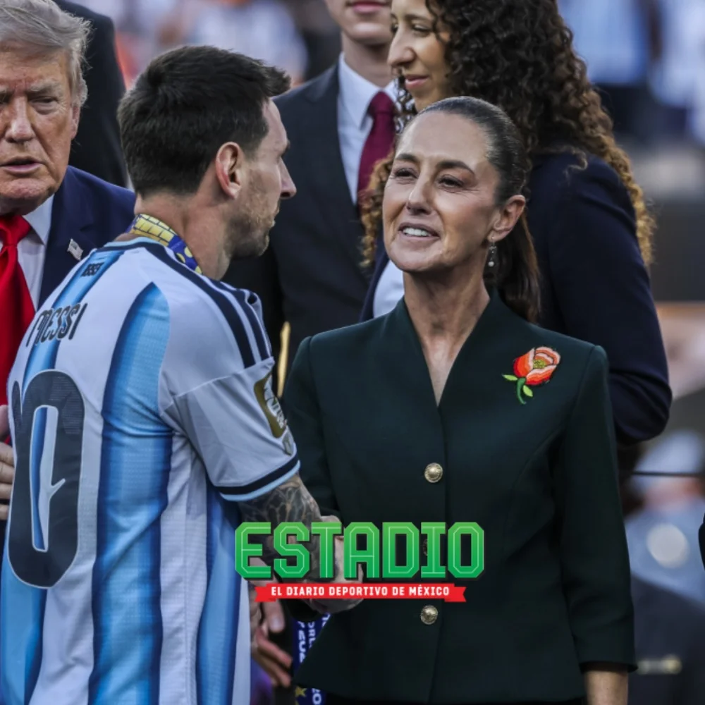 Sheinbaum revela cómo llegó a premiar en la Final del Mundial 2026