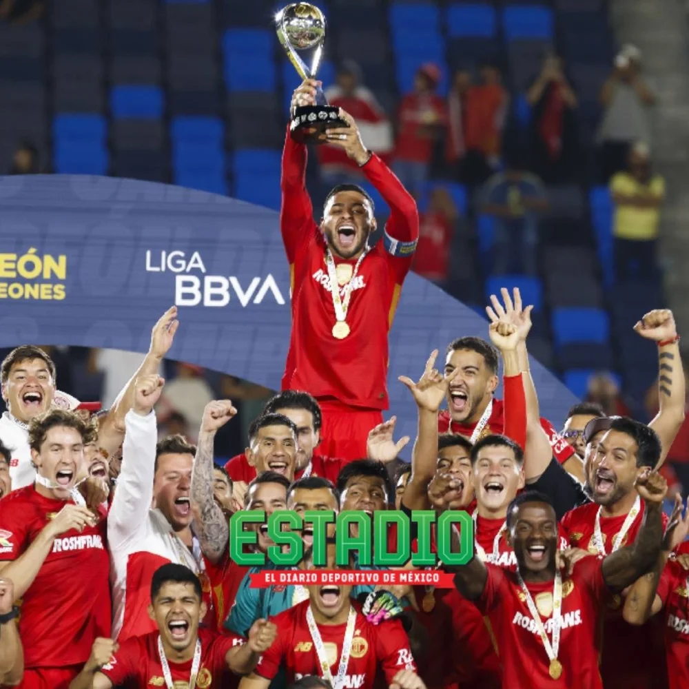 Cruz Azul o Toluca... ¿Quién será el Campeón de campeones?