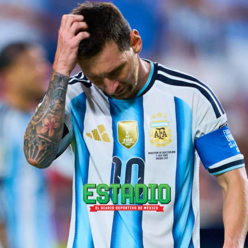 Lionel Messi volvió a Argentina en avión privado tras el Mundial 2026