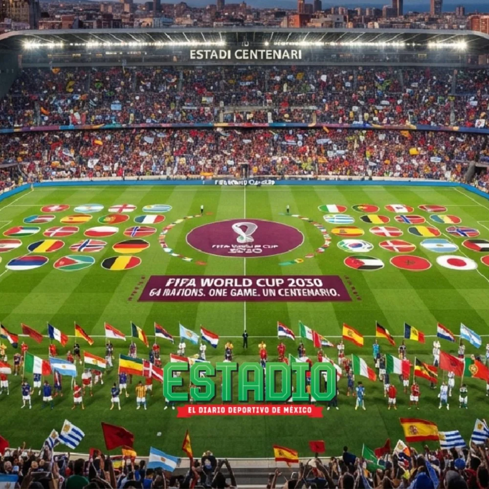 Conmebol asegura que el Mundial del 2030 se jugará con 64 selecciones