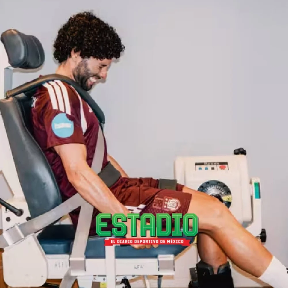 El Chino César Huerta está de regreso, en Anderlecht