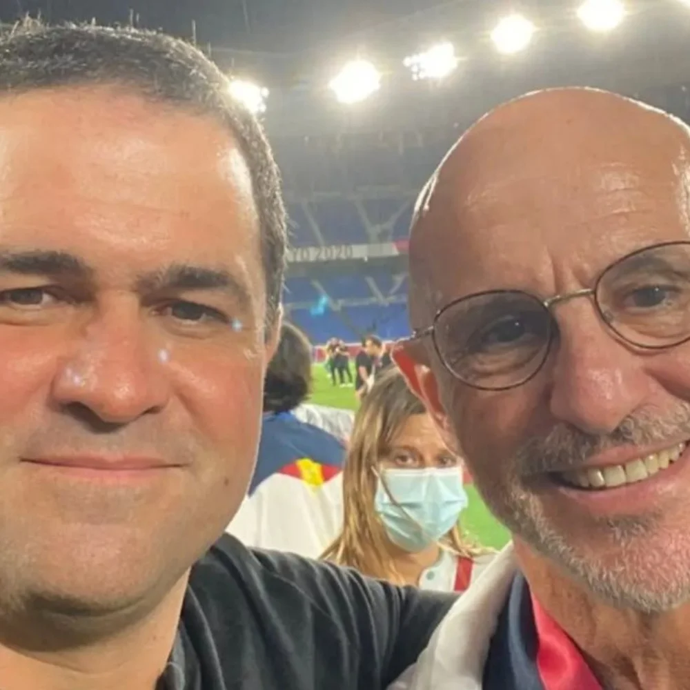 André Jardine felicita a Luis de la Fuente por ganar con España el Mundial 2026