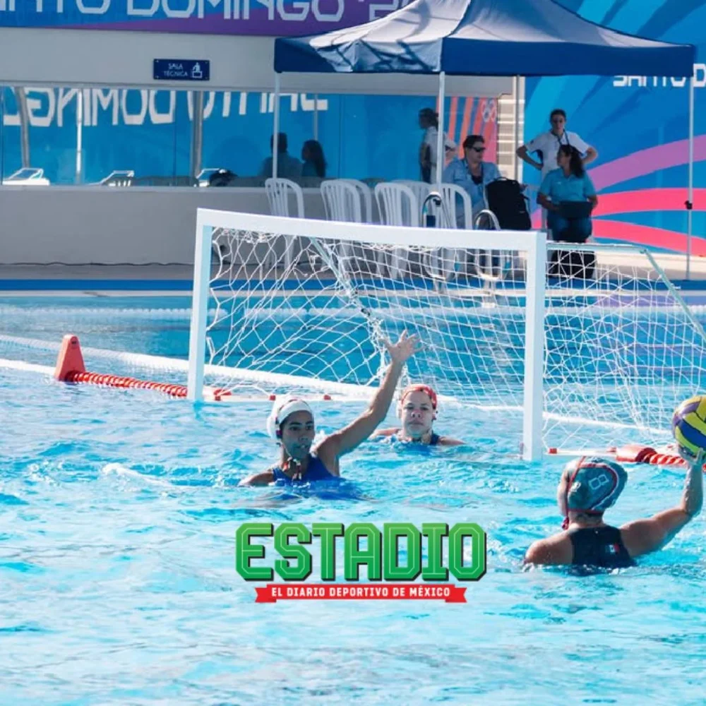 Arranque Arrollador: México aplasta a Venezuela 24-5 en el debut de Waterpolo en Santo Domingo