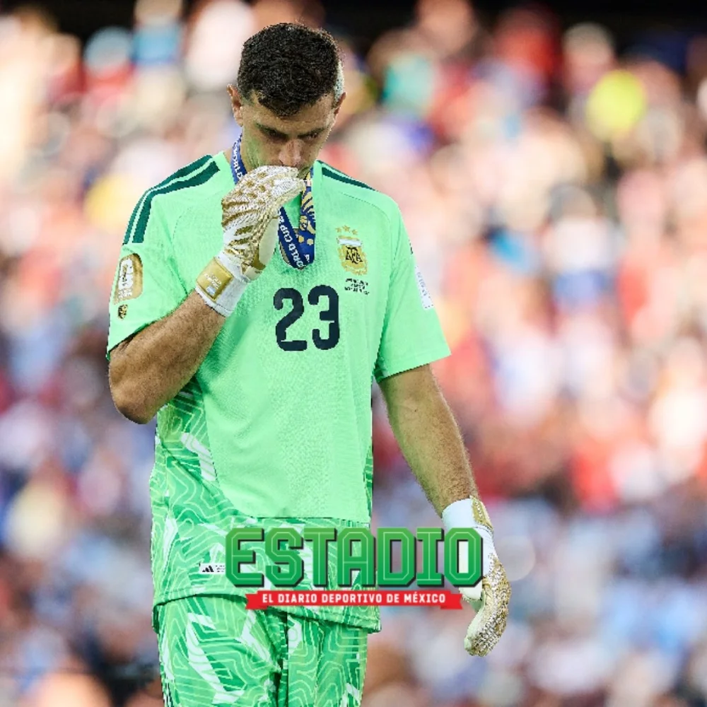 Dibu Martínez pone en duda su continuidad con Argentina tras perder la Final del Mundial 2026