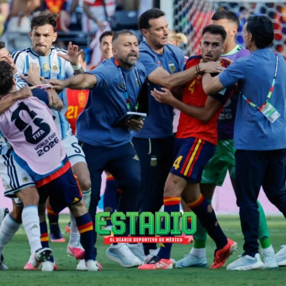 ¡FIFA le quita la tarjeta roja! No habrá sanción para Leandro Paredes tras bronca con Gavi en final del Mundial 2026