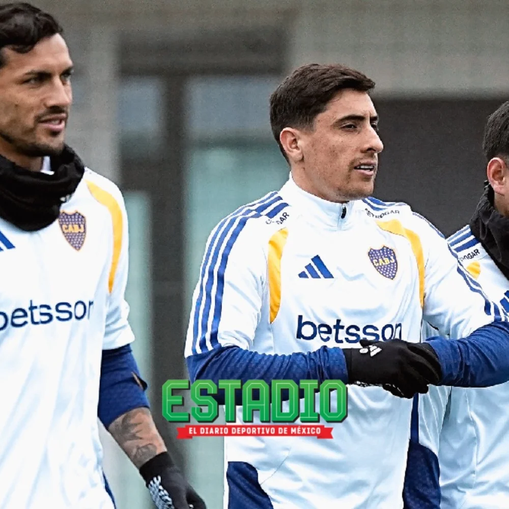 ¡A pasar la página! Leandro Paredes ya entrenó con Boca y quiere jugar este jueves en la Sudamericana
