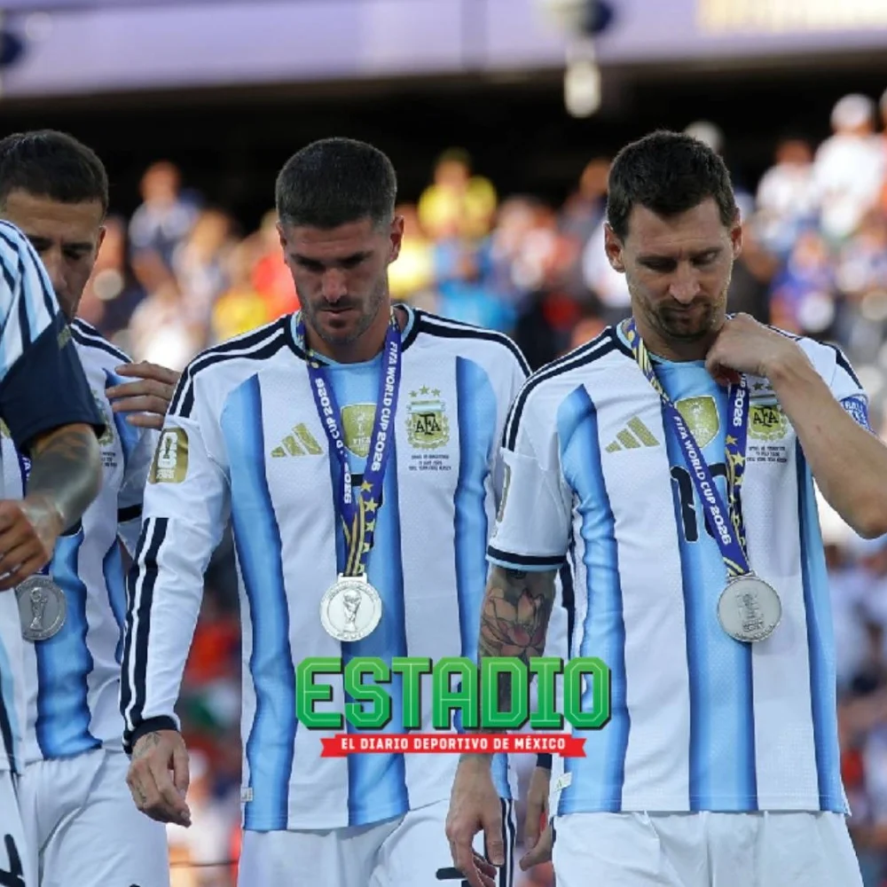 ¿Qué pasó en el vestuario de Argentina previo a la Final del Mundial 2026?