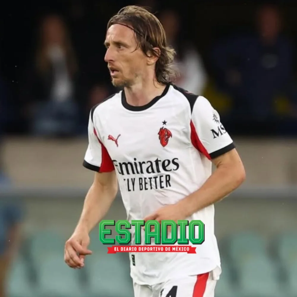 Luka Modric define su futuro y toma una decisión clave con el AC Milan