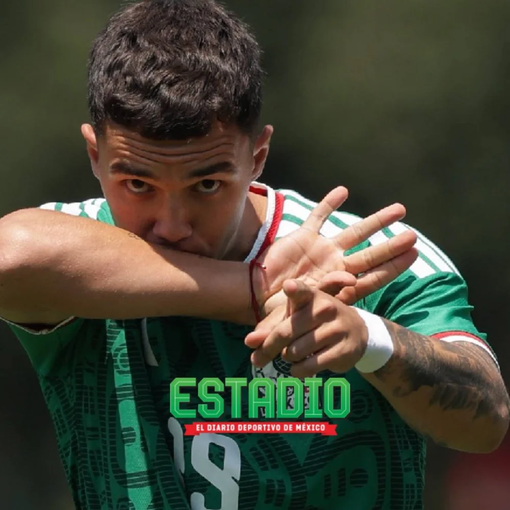 Sello celeste en el Tri: Mateo Levy anota y la cantera de Cruz Azul domina en la Sub-23