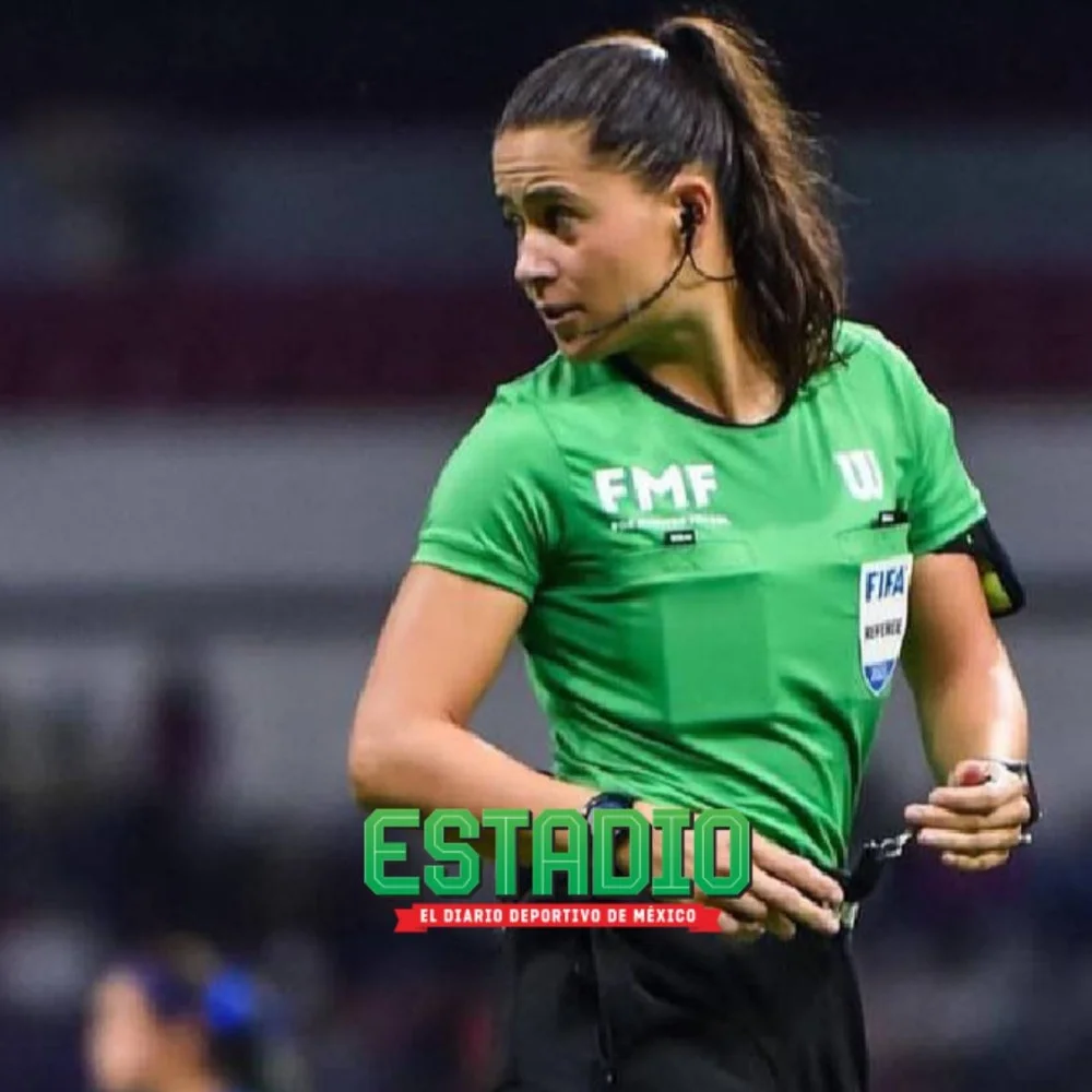 Justicia en el Azteca: Karen Hernández es designada para dirigir el Cruz Azul ante Puebla