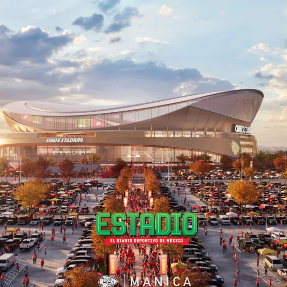 Los Chiefs revelan su nuevo estadio de $3 mil millones para 2031