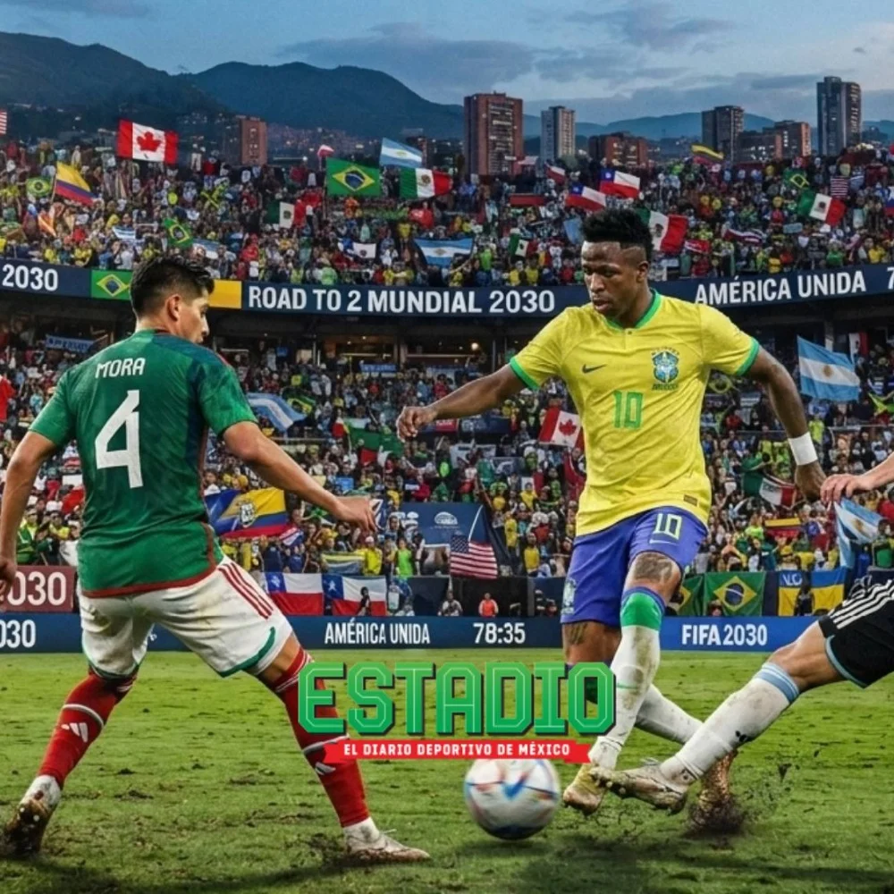 ¿México tiembla o celebra? La unión Conmebol-Concacaf para el Mundial 2030