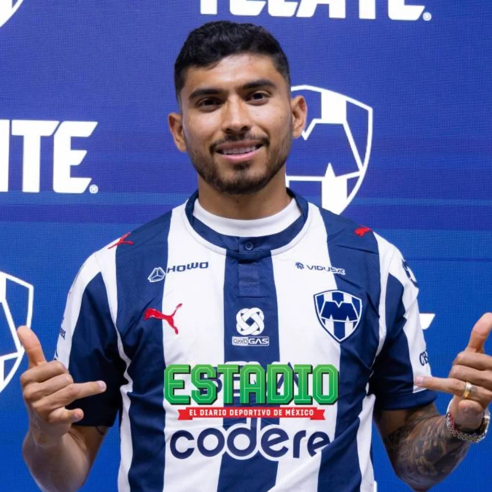 Orbelín Pineda cambió la Champions y duelos ante Real Madrid y Manchester City por jugar con Monterrey