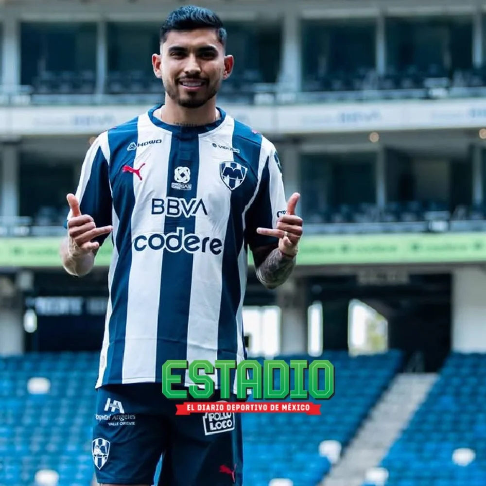 Orbelín Pineda tendrá que esperar para debutar con Rayados; aún no está listo para jugar el Apertura 2026