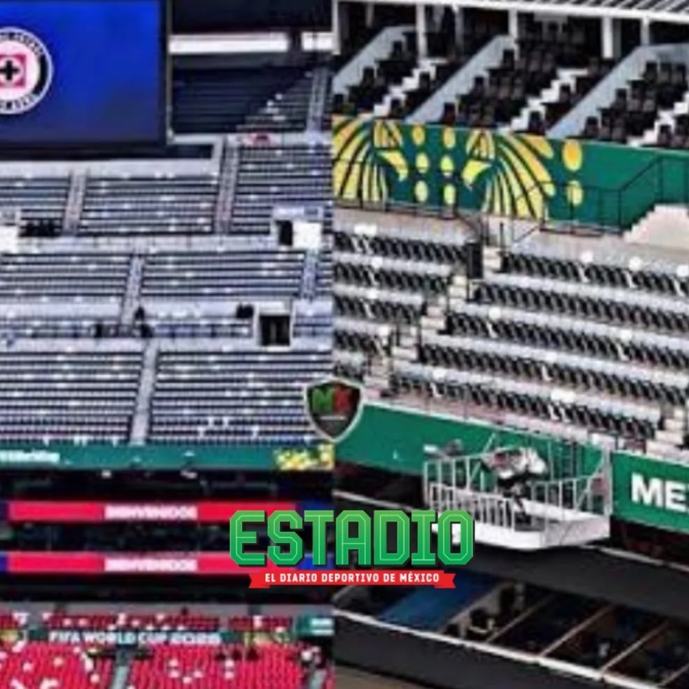 ¡El Mundial se niega a irse! Cruz Azul regresó al Estadio Azteca y encontró un recuerdo inesperado