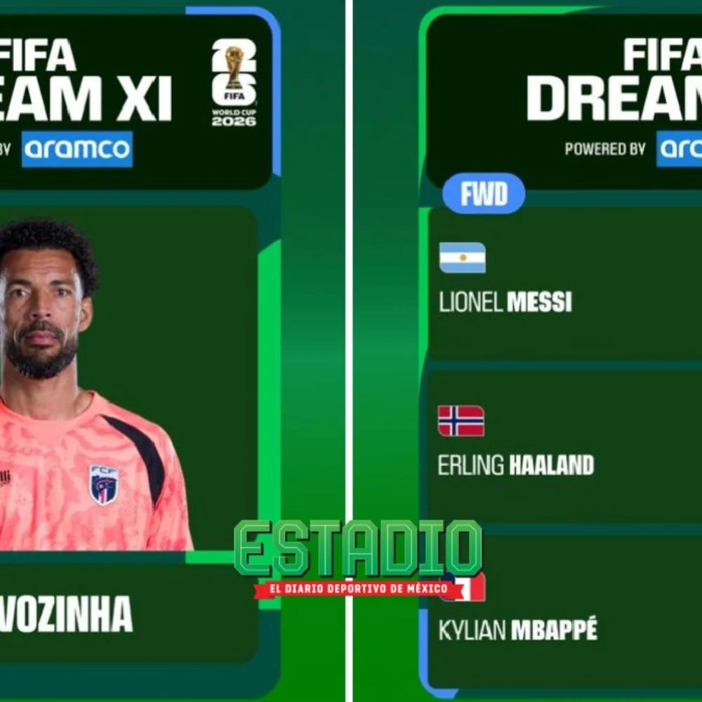 ¡Messi, Mbappé, Haaland! Conoce el once ideal del Mundial 2026, elegido por votación del público en FIFA