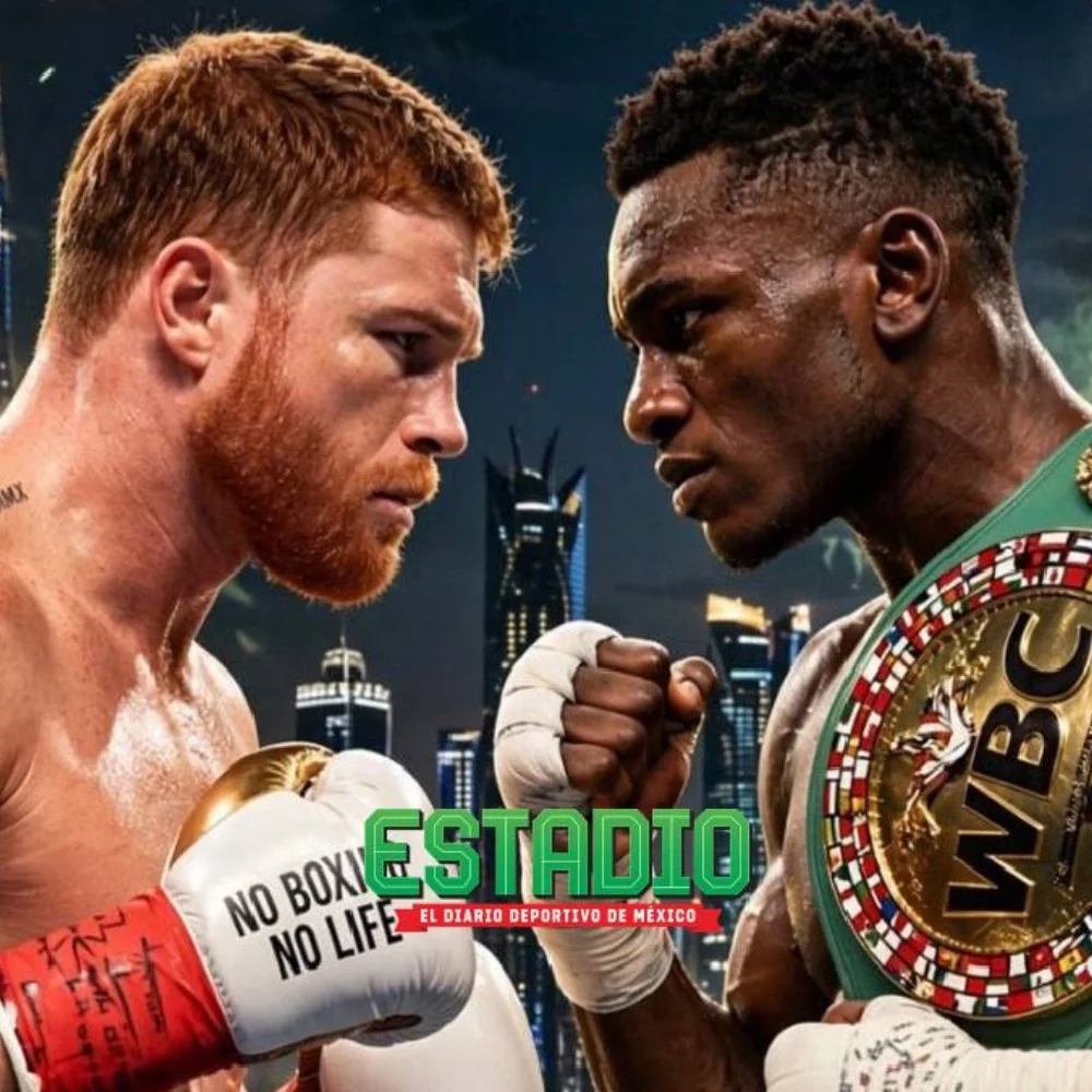 Canelo Álvarez confirma nueva fecha para enfrentar a Christian Mbilli en Riad