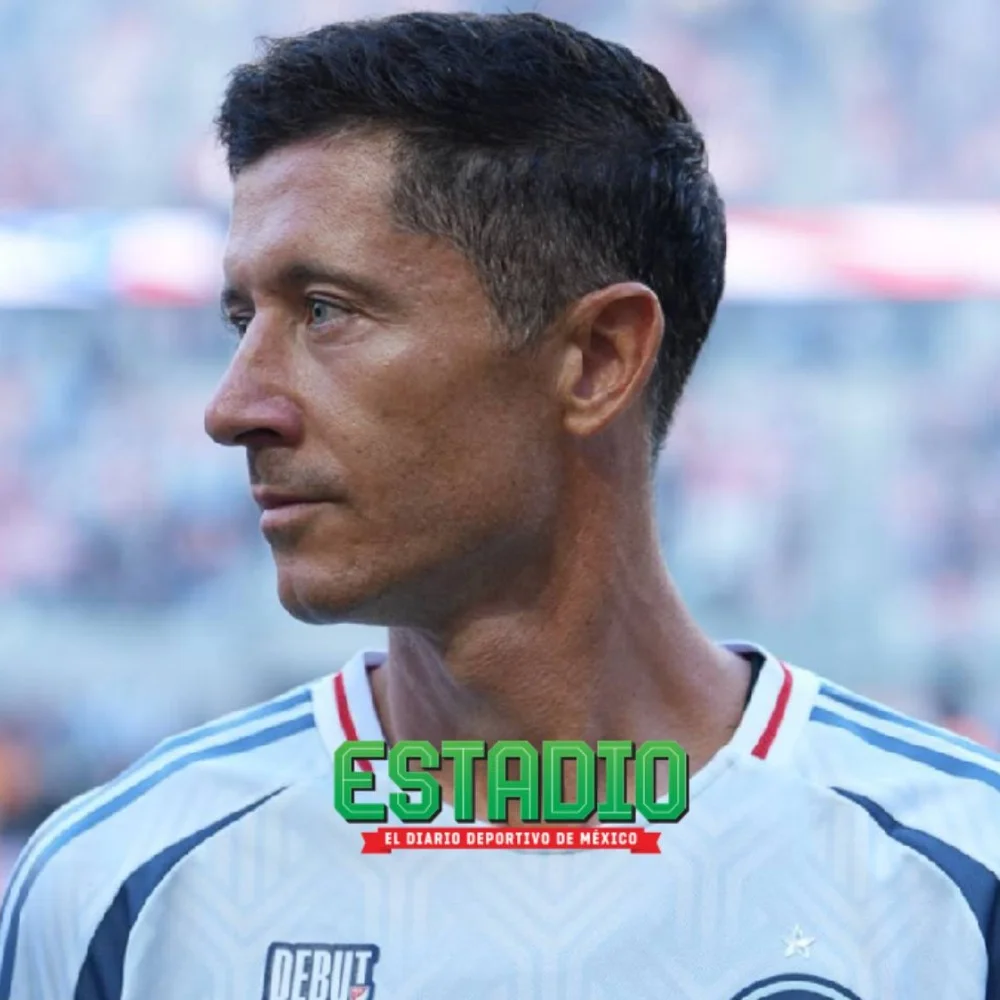 Robert Lewandowski debuta con el Chicago Fire en la MLS