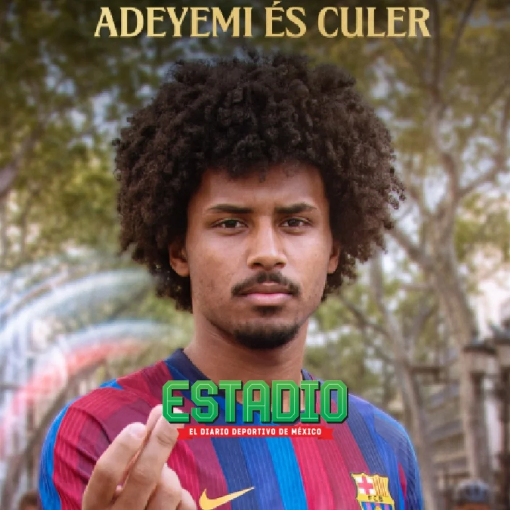 ¡Oficial! Karim Adeyemi es nuevo jugador del Barcelona hasta 2031