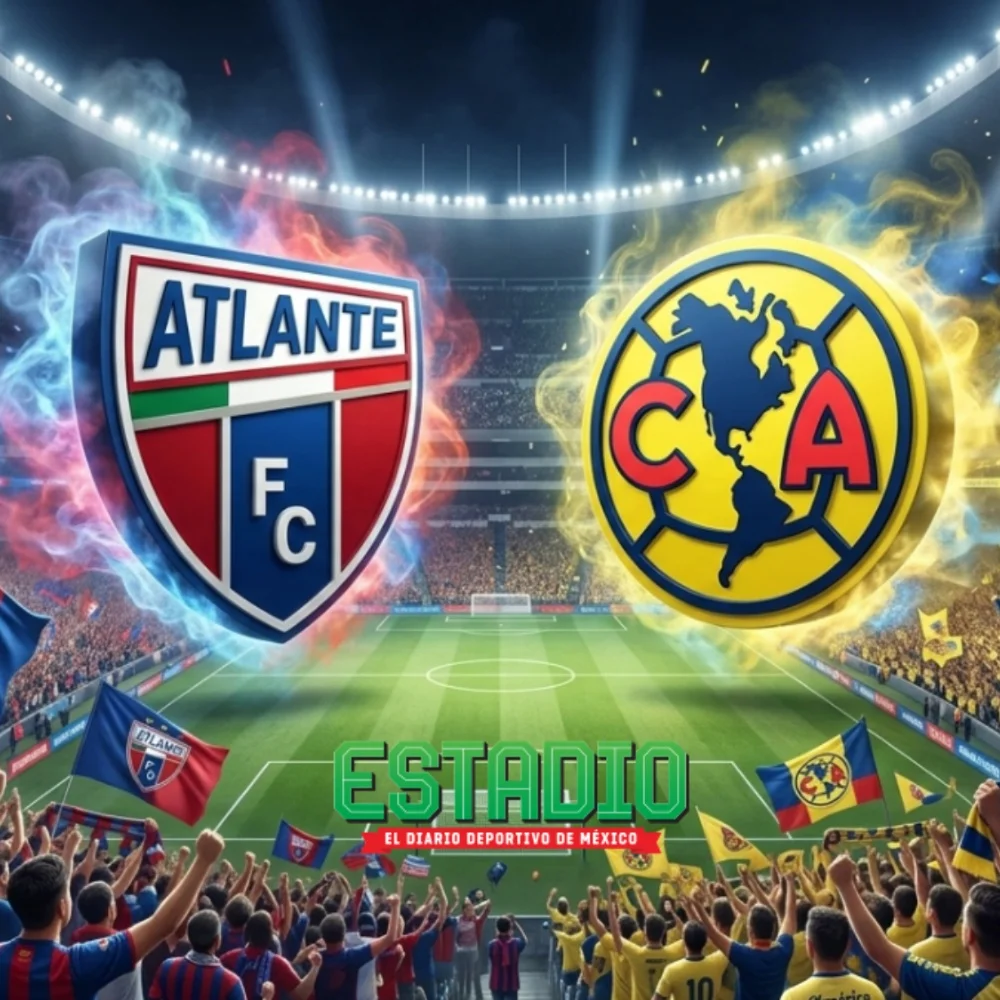 Atlante vs América: ¿Se dará el primer triunfo de los potros en su regreso a la Liga MX?