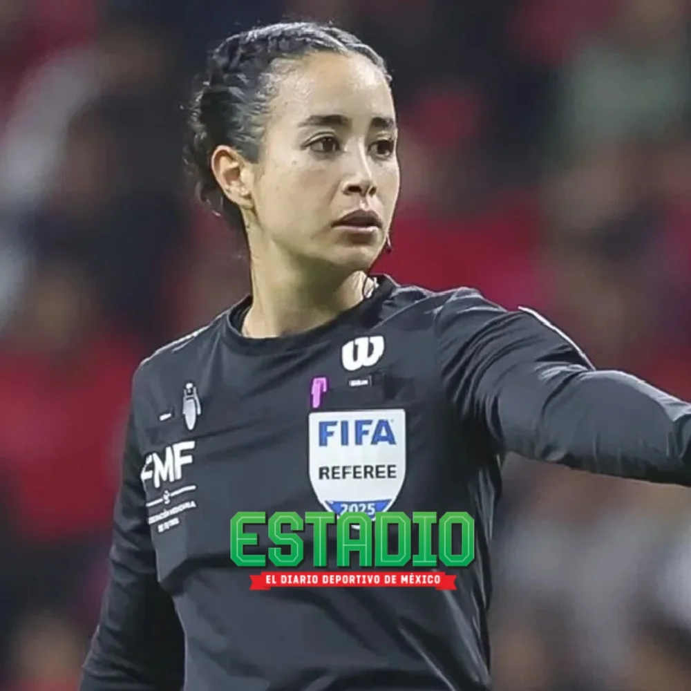 ¡De vuelta en la Liga MX! Katia Itzel García dirigirá su primer juego del Apertura 2026