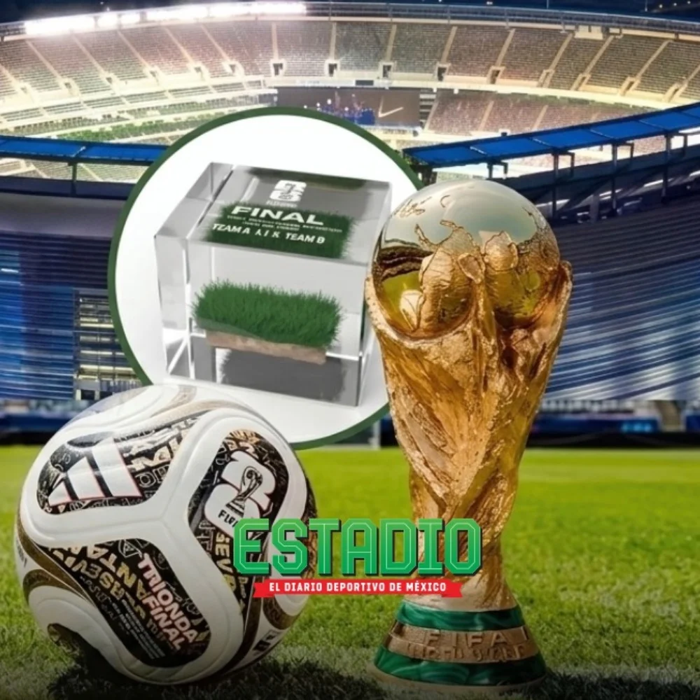 ¡Hasta el pasto se agotó! FIFA vendió pedazos del césped de la Final del Mundial 2026