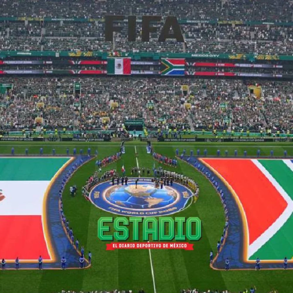 México vs Sudáfrica aparece en un reporte internacional por posibles irregularidades en las apuestas del Mundial 2026