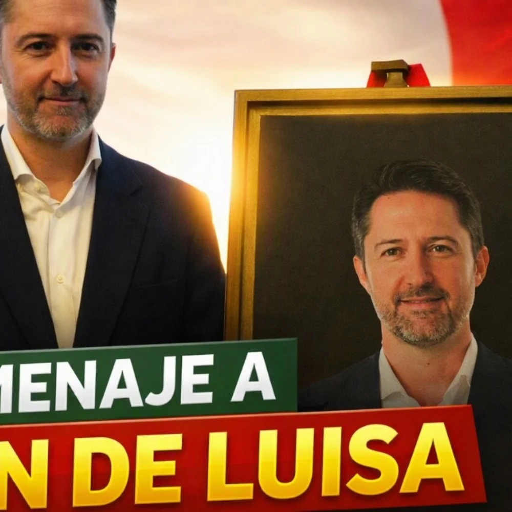 “Hoy es un día para recordar siempre”: Yon de Luisa agradece el homenaje de la FMF