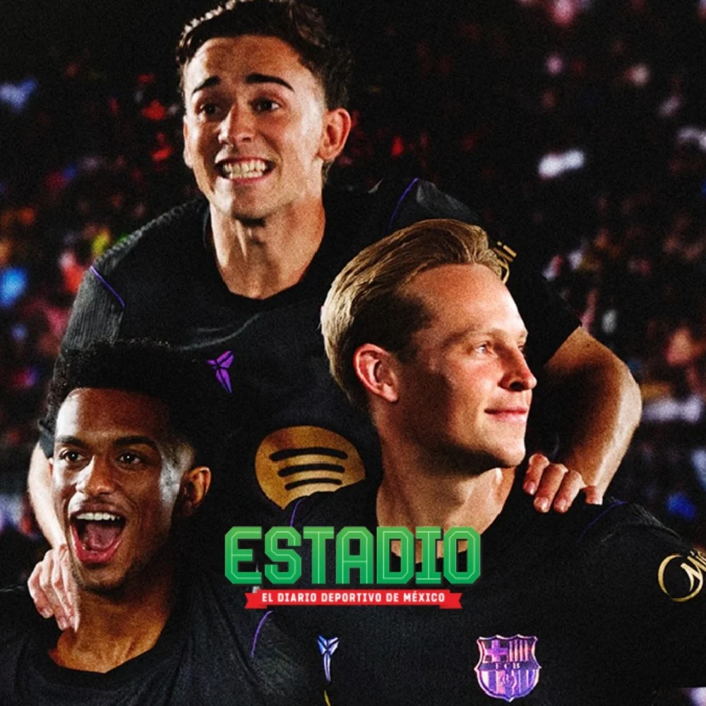 ¡Mamba Culé! Barcelona presenta su nueva camiseta inspirada en Kobe Bryant