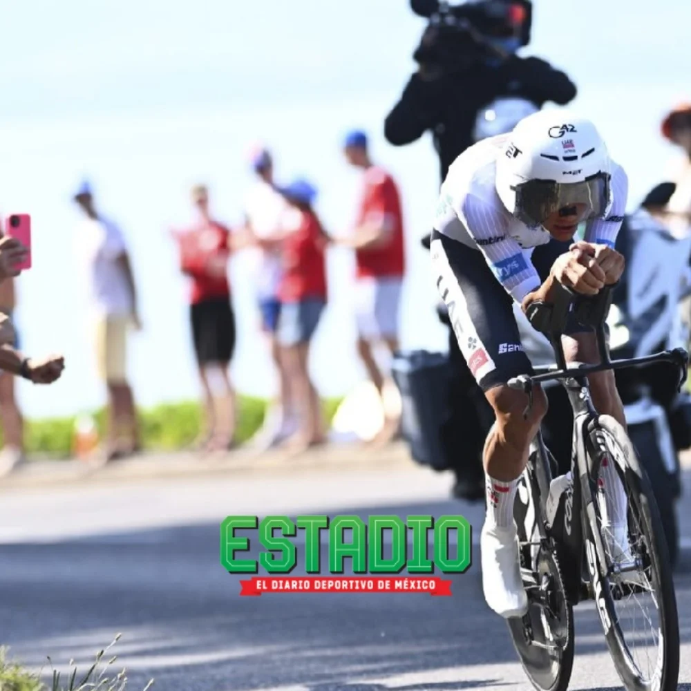 ¡Se defiende! Isaac del Toro se aferra al tercer lugar general del Tour de Francia tras la etapa 19