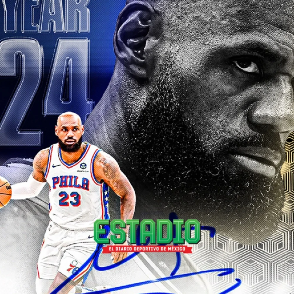 ¡El Rey a Philadelphia! LeBron James firma con Philadelphia 76ers