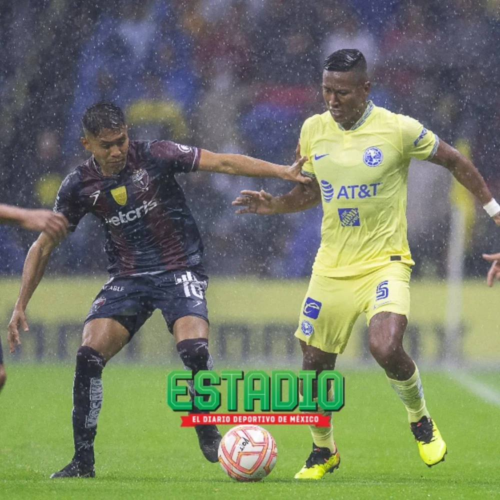 Así fue el último enfrentamiento entre Atlante y América
