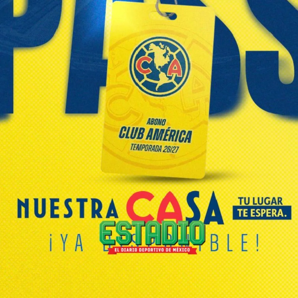Amepass: El nuevo abono del Club América que busca acercar a los aficionados con el equipo