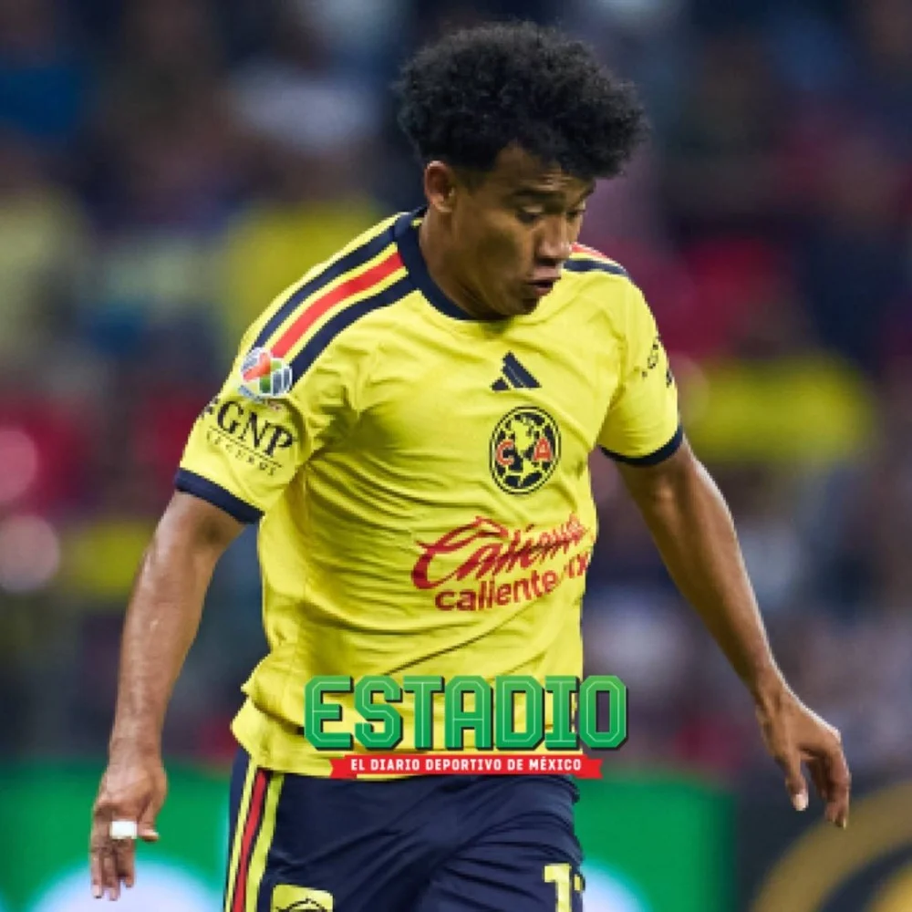 Isaías Violante se convierte en el jugador clave de América en el Apertura 2026