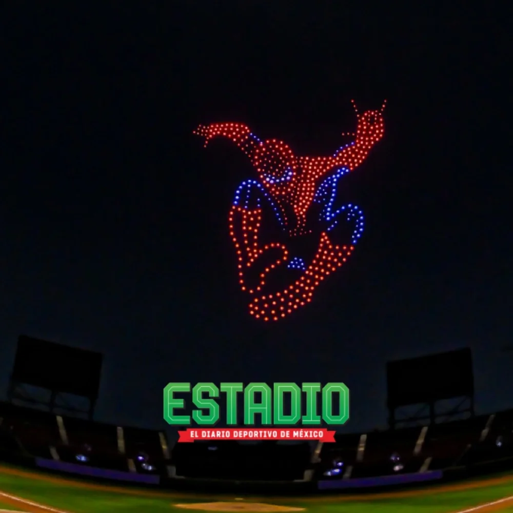 Diablos Rojos estrenan uniforme de Spider-Man con contundente triunfo sobre El Águila de Veracruz