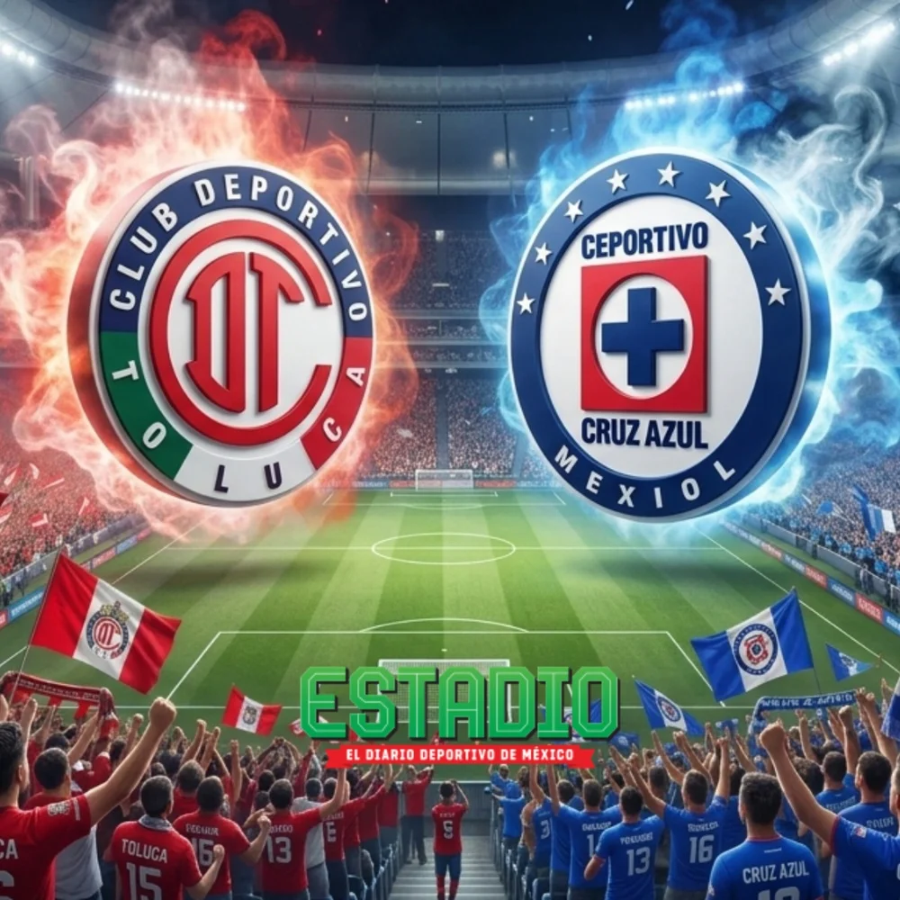 Toluca vs Cruz Azul: las predicciones de Estadio Gana para el Campeón de Campeones