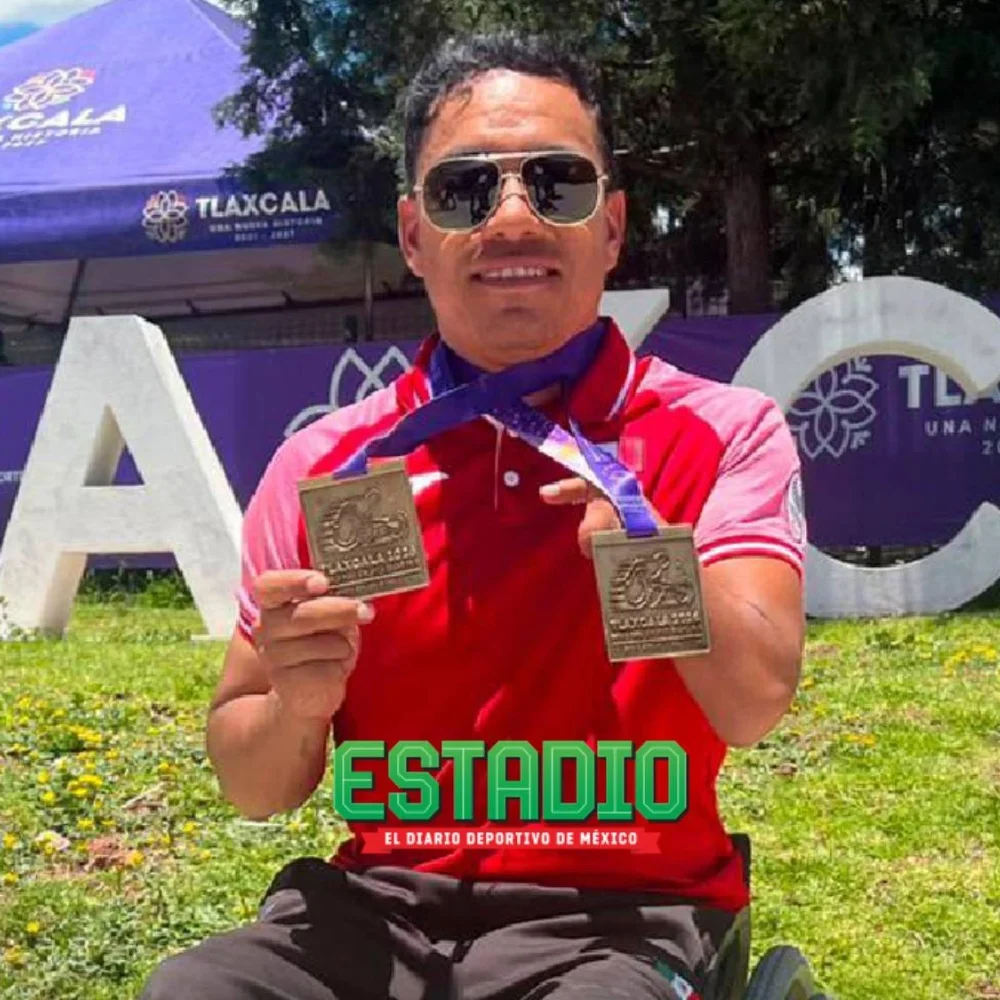 ¡Doblete dorado en casa! Leonardo Pérez brilla con dos oros en el Grand Prix de Para Atletismo Tlaxcala 2026